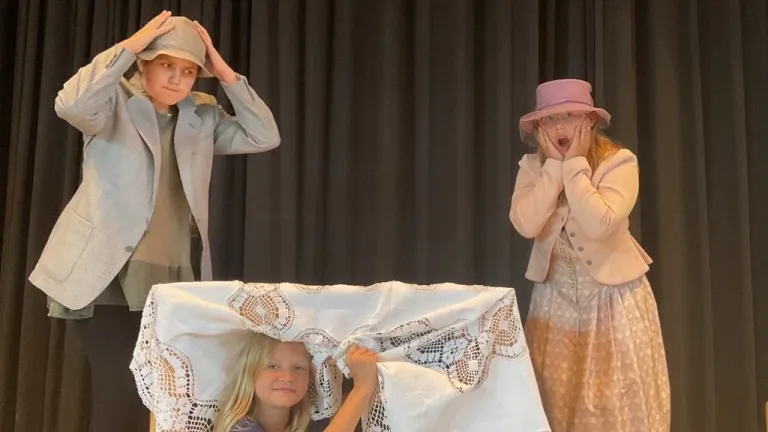 Theater auf der Bhne