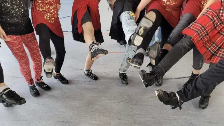 Irish-Dance-Auffhrung