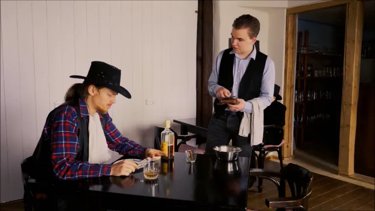 Szene aus einem Video der AG