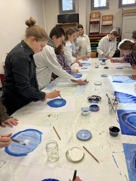 Kreativer Nachmittag