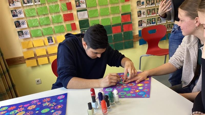 Beauty-Tag an der Fidelisschule