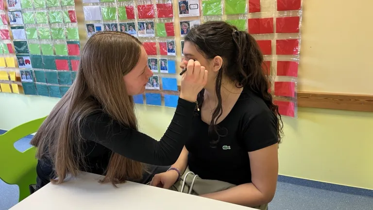 Beauty-Tag an der Fidelisschule