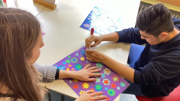 Beauty-Tag an der Fidelisschule