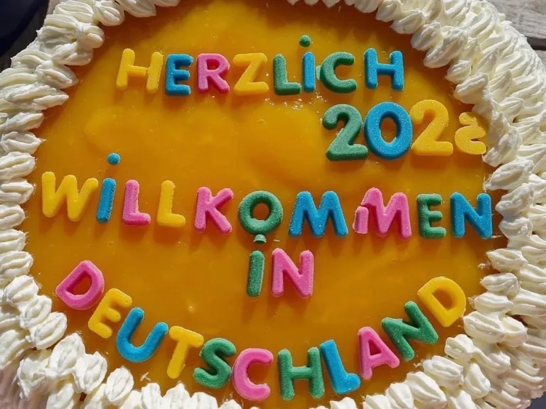 Herzlich willkommen in Deutschland