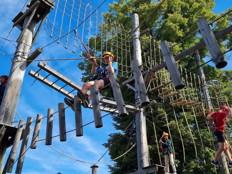 Im Kletterpark