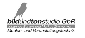 Bild- und Tonstudio Logo