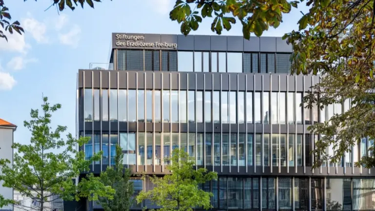 Gebude der Schulstiftung