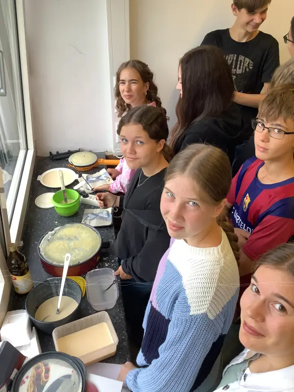 On fait des crpes!