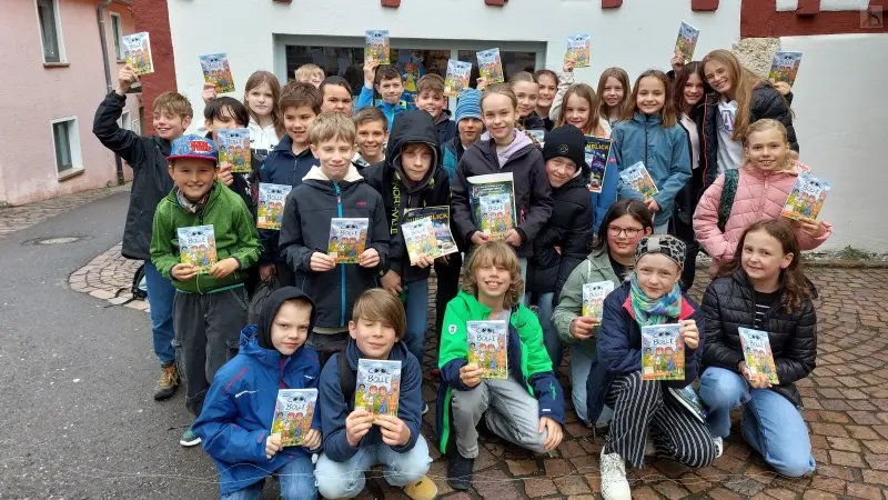 Die "Lese-Ratten" der R5b 
