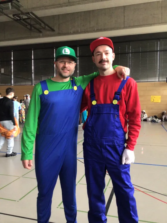Mario und Luigi