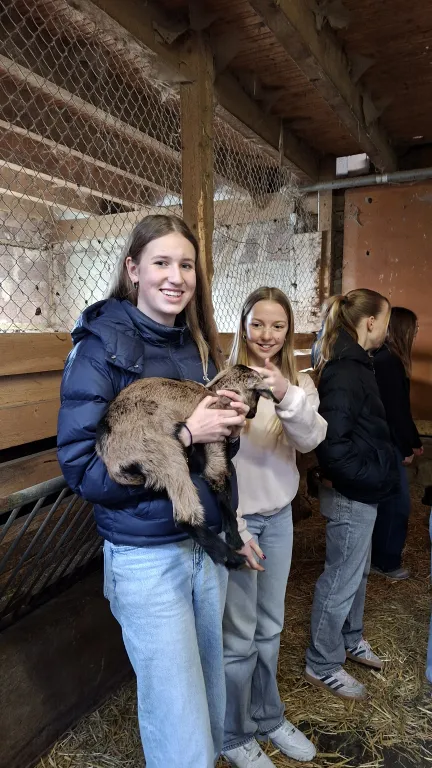 Die A8a bei den Zicklein