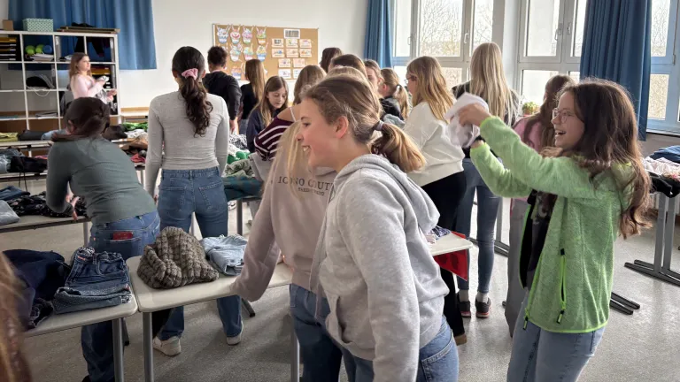 Kleidertauschb�rse