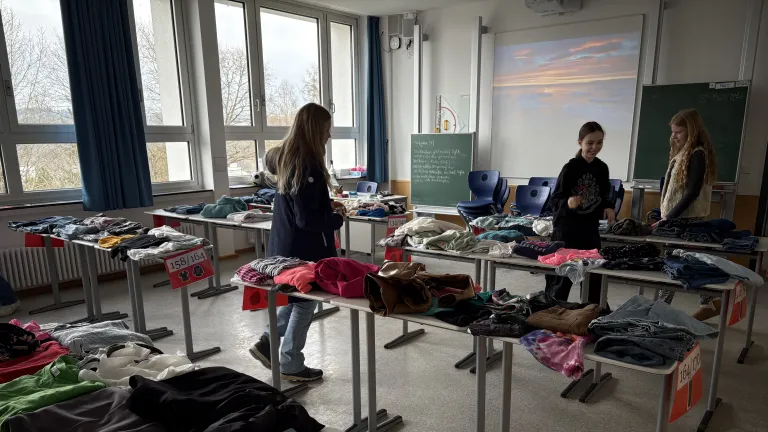 Kleidertauschb�rse