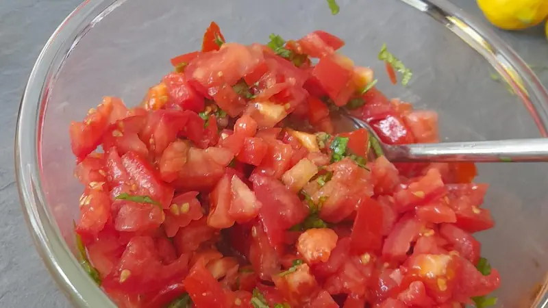 Italienisch AG - Tomatensalat