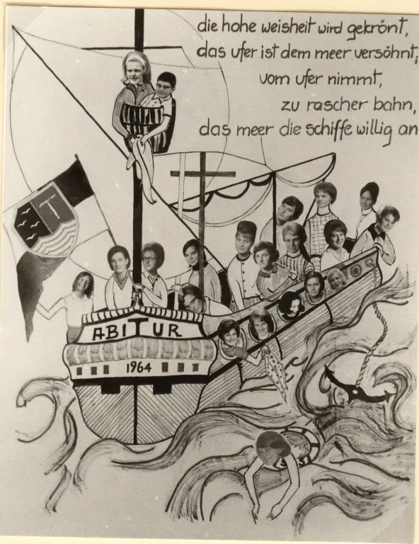 Abschlussschiff 1964