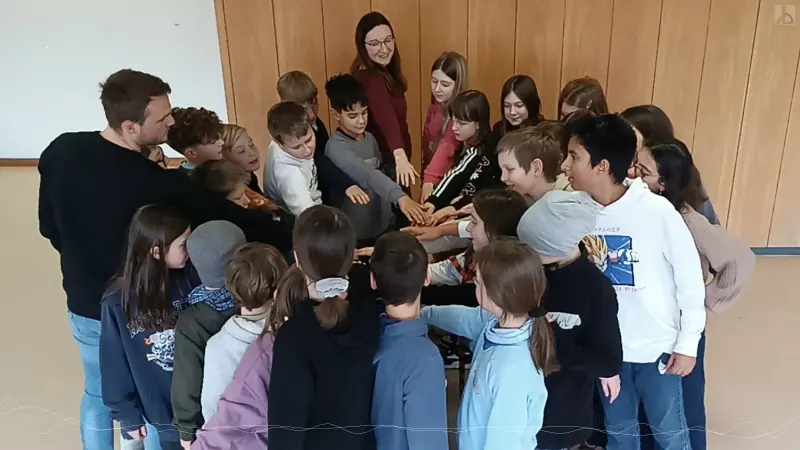 Abschlussritual