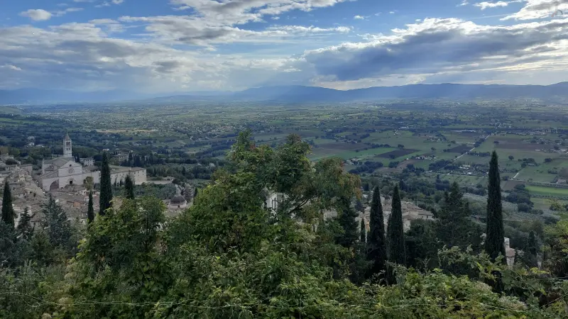 Landschaft bei Assisi