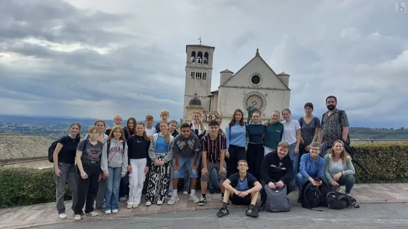 Gruppenbild der Assisifahrer