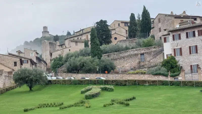 Blick auf Assisi