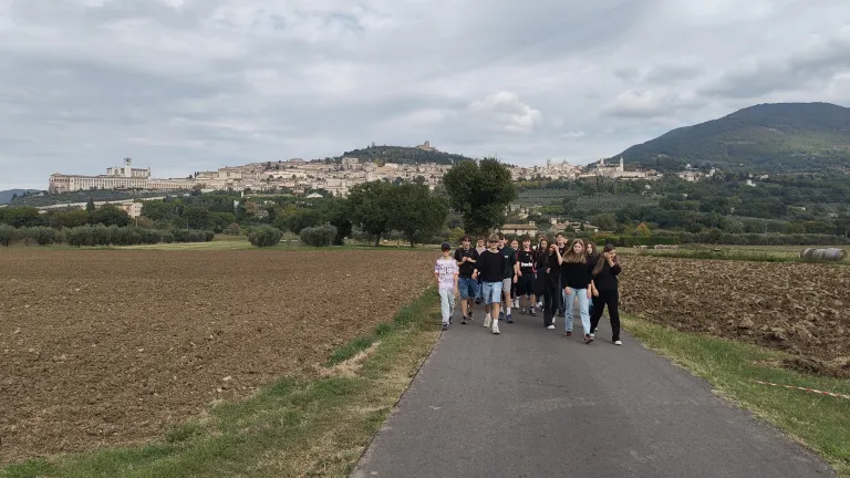 Auf den Spuren des heiligen Franziskus