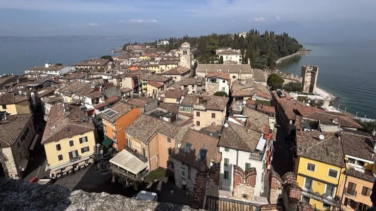 Blick auf Sirmione