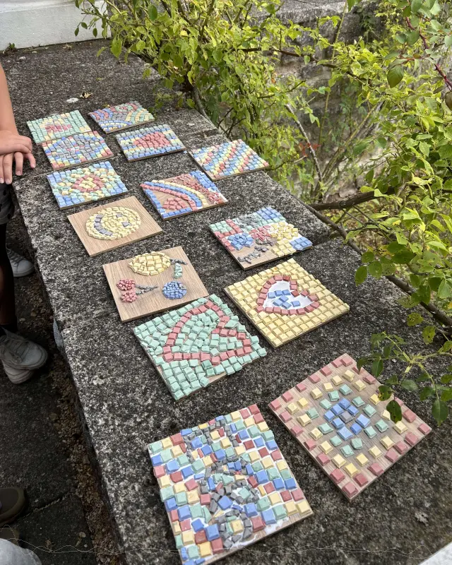 Mosaike der Schler