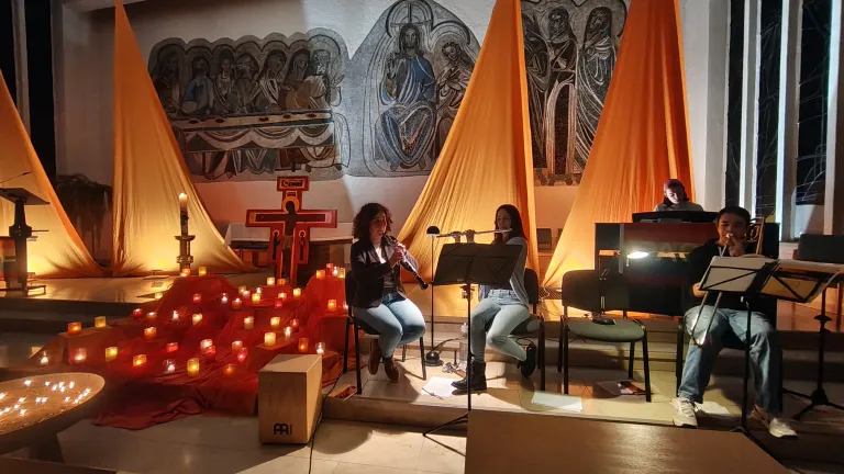 Taiz-Gebet in der Kapelle