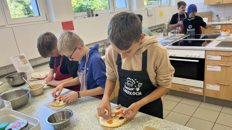 Backen in unserer Kche