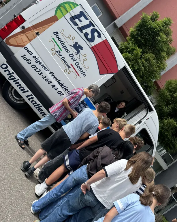 Leckeres Eis aus Inzigkofen