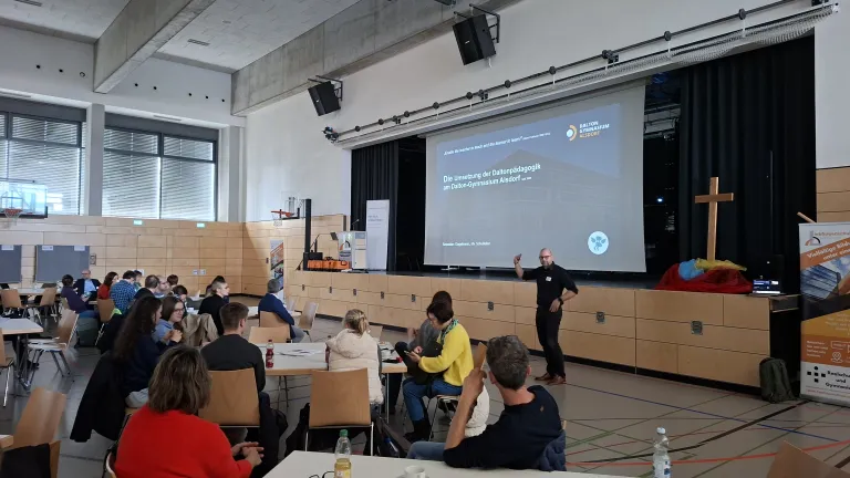 Vortrag von Herrn Gagelmann