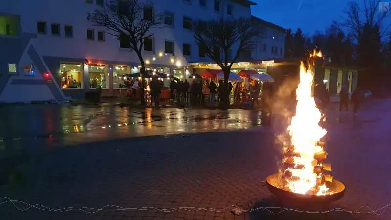 Adventszauber im Atrium