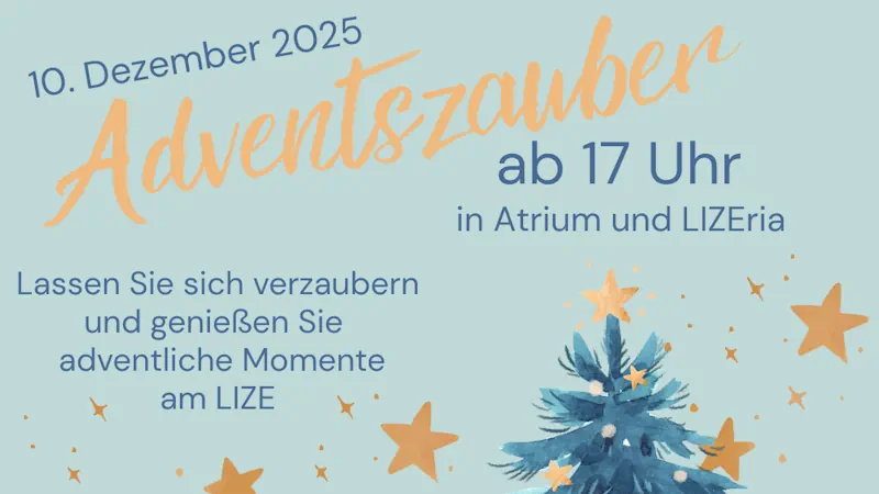 Einladung zum Adventszauber