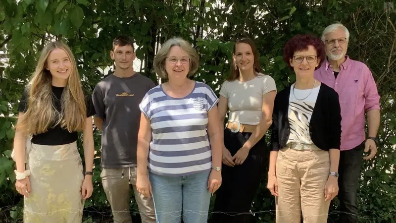 Gruppenbild der sechs KollegInnen, die uns verlassen