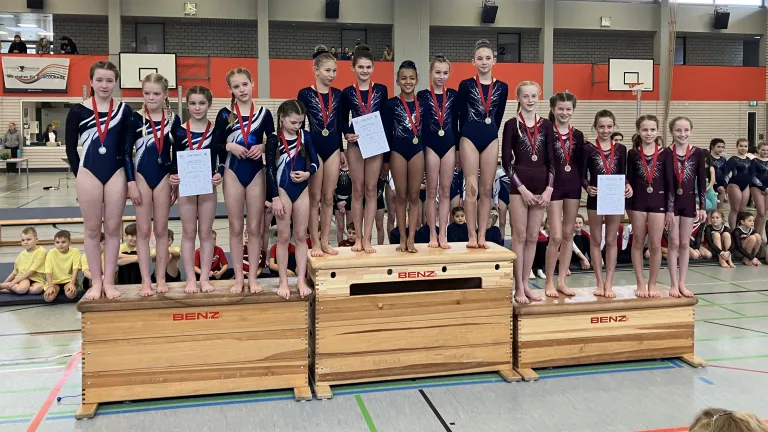 Team 1 holt sich den 3. Platz