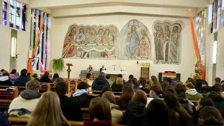 Aschegottesdienst in der Kapelle