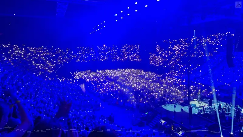 Und wir mitten drin