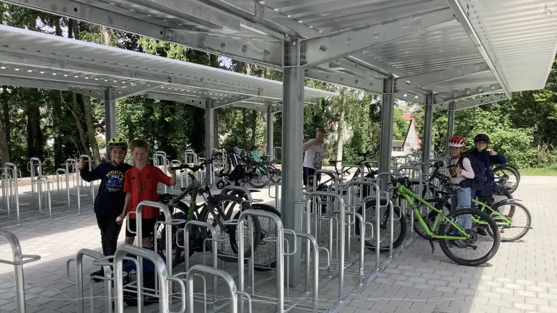 Neuer Fahrradstnder