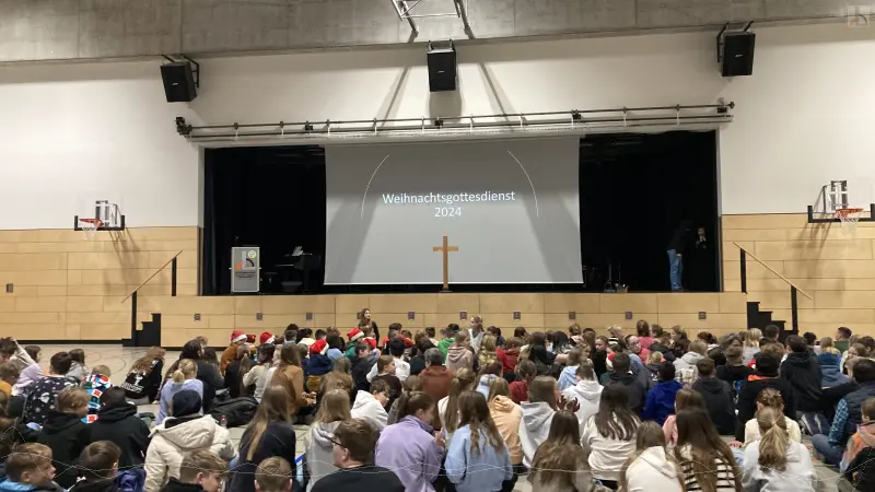 Weihnachtsgottesdienst inder LIZARENA