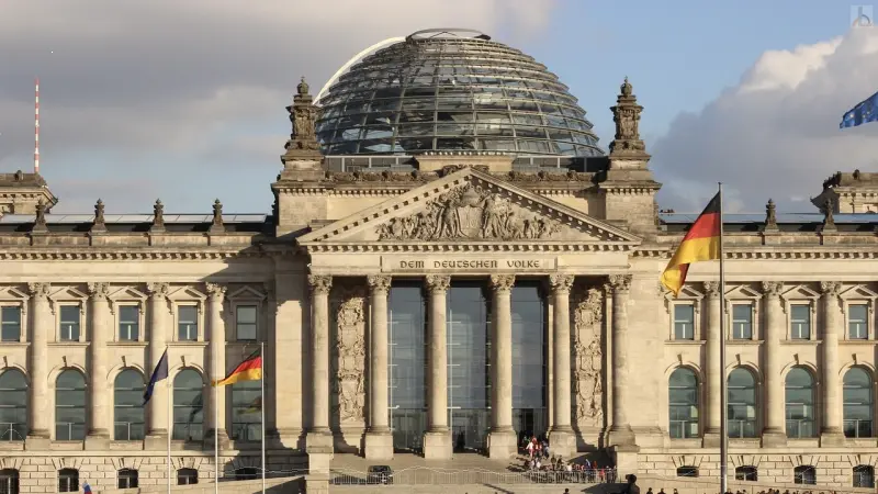 Reichstag - Bildnachweis: Basti93, Pixabay