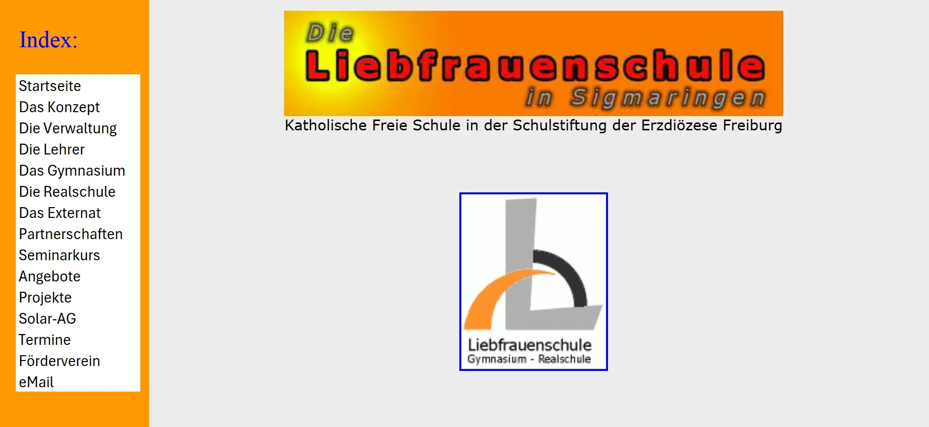 Erste Seite 2001 - 2006