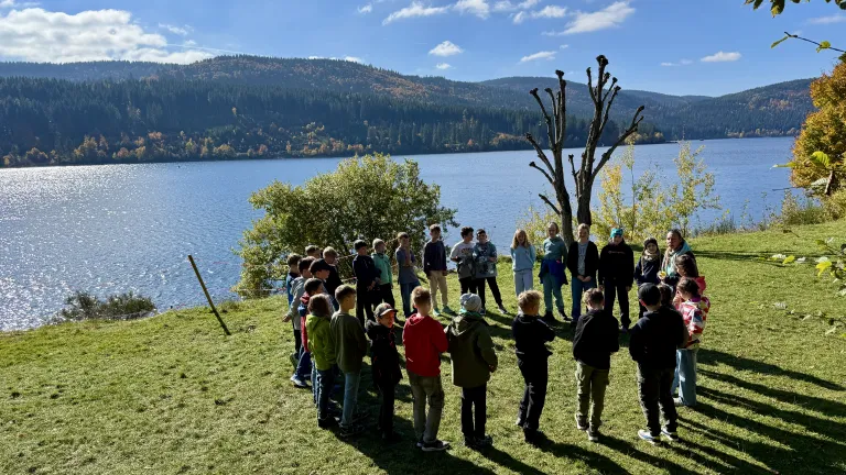 Unsere Fnfer am Schluchsee