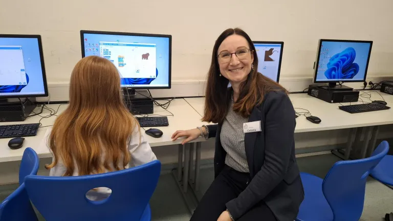 Mitmachtag Station Programmieren