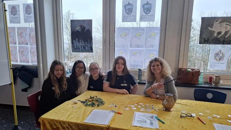 Mitmachtag Station Trimagisches Sprachkarussell