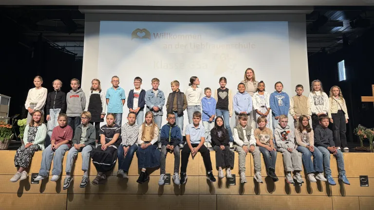 G5a mit Frau Eberlein