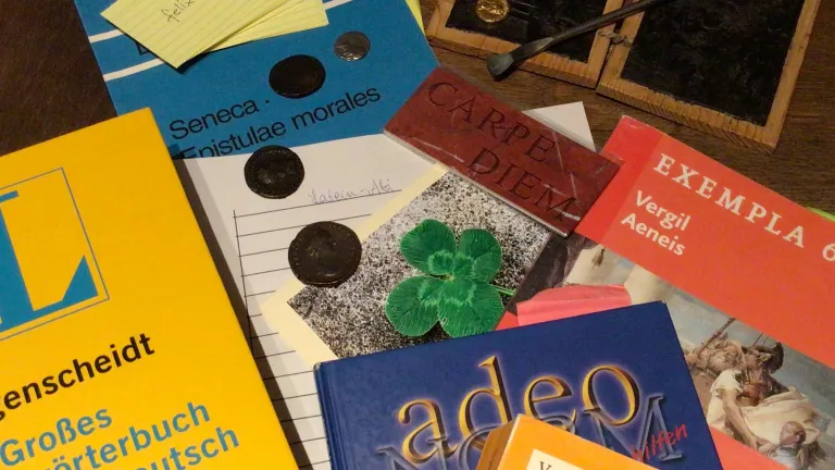 Viel Gl�ck im Latein-Abi!