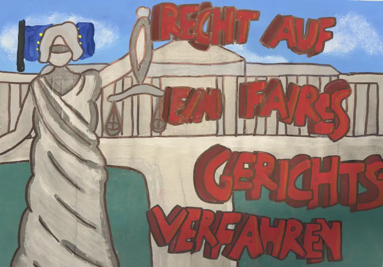 Recht auf ein faires Gerichtsverfahren