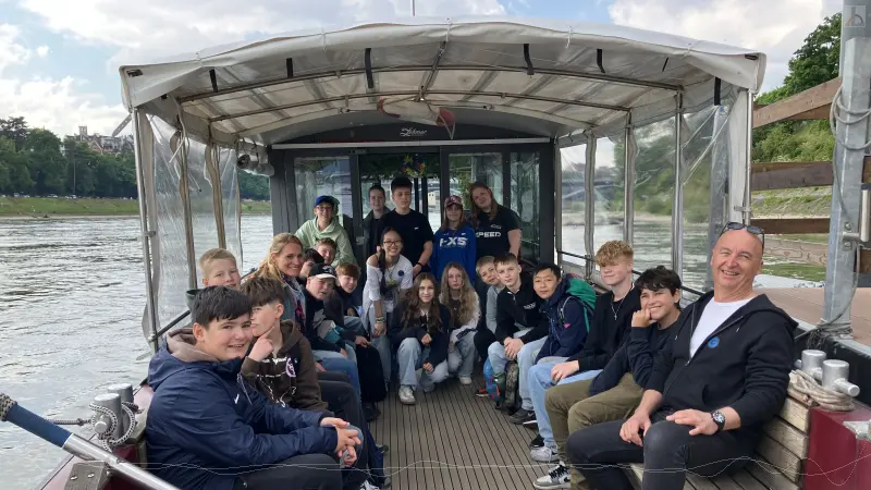G7b auf Schifffahrt ber den Rhein